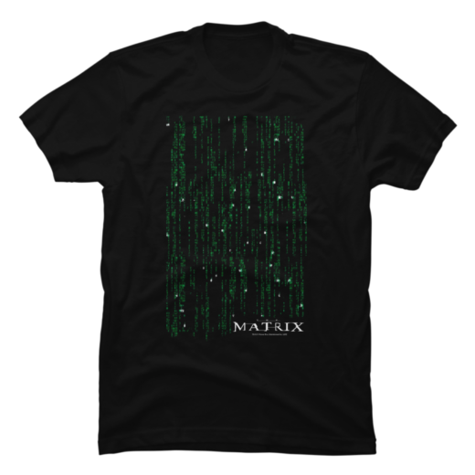 Футболка PrintBro The Matrix Encrypted unisex