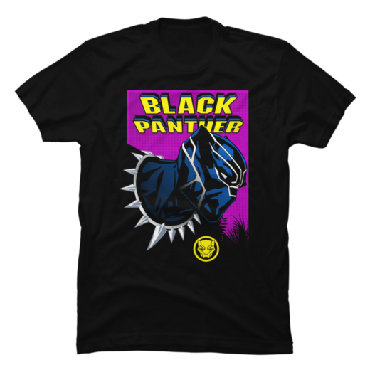 Футболка PrintBro Black Panther unisex Art.001