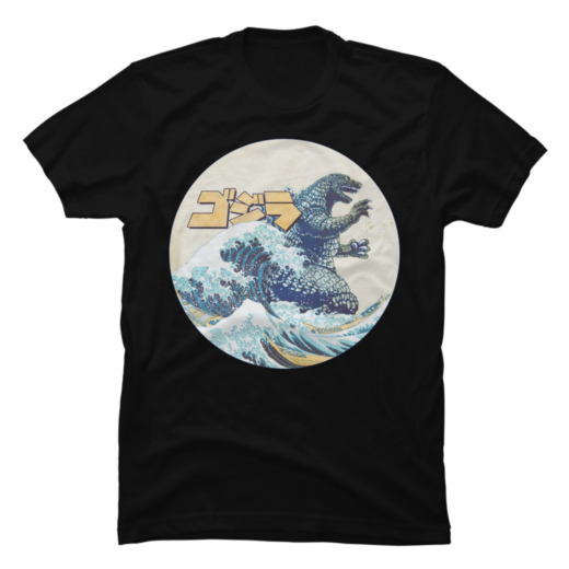 Футболка PrintBro Godzilla Art.001