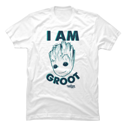 Футболка PrintBro Groot Art.004