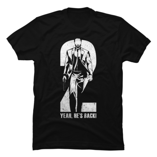 Футболка PrintBro John Wick unisex Art.003