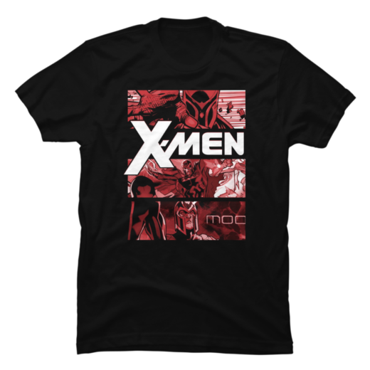 Футболка PrintBro X-Men Magneto Art.001