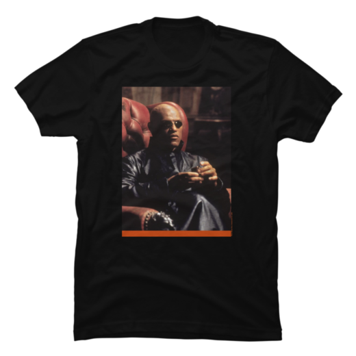 Футболка PrintBro The Matrix Morpheus
