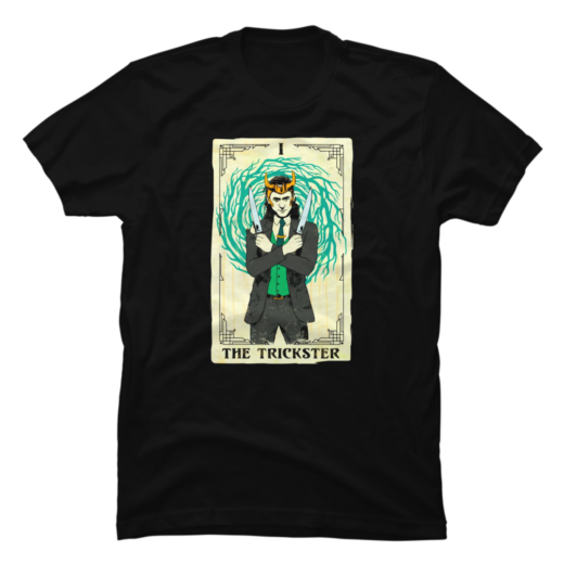 Футболка PrintBro Loki Art.007