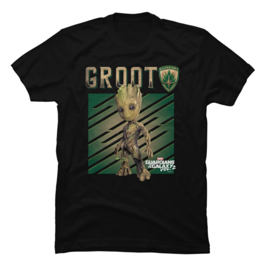 Футболка PrintBro Groot unisex Art.001