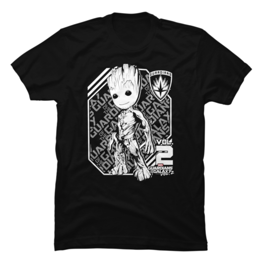 Футболка PrintBro Groot Art.005