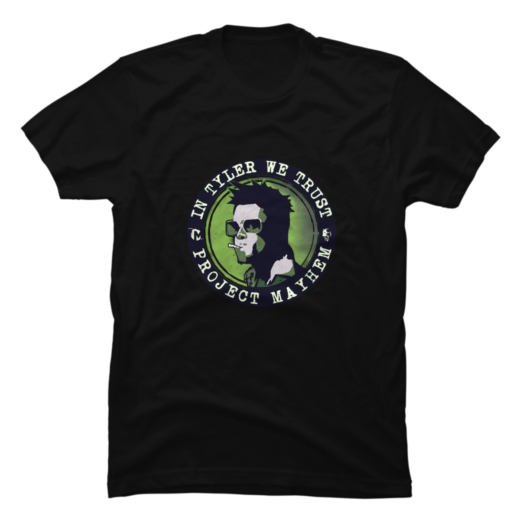Футболка PrintBro Fight Club Art.001