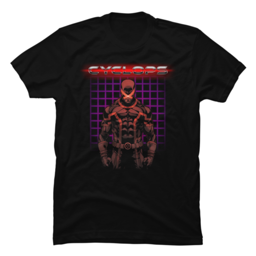 Футболка PrintBro X-Men Cyclops Portrait