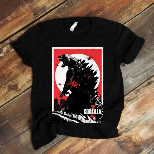 Футболка PrintBro Godzilla Art.002