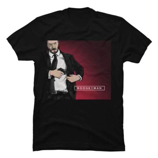 Футболка PrintBro John Wick unisex Art.004