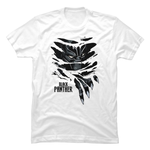 Футболка PrintBro Black Panther unisex Art.002