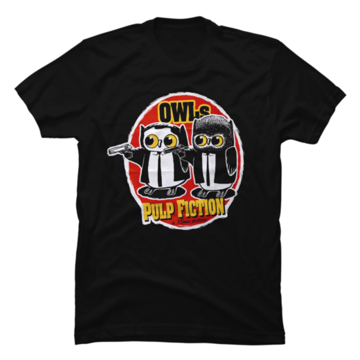 Футболка PrintBro Pulp Fiction unisex Art.002