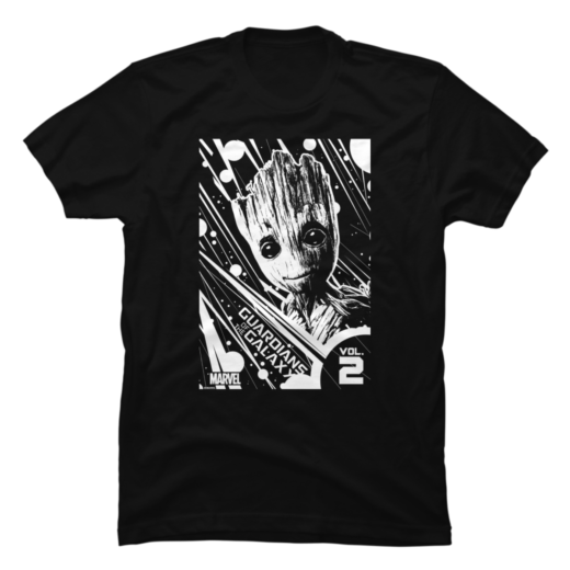 Футболка PrintBro Groot unisex Art.002