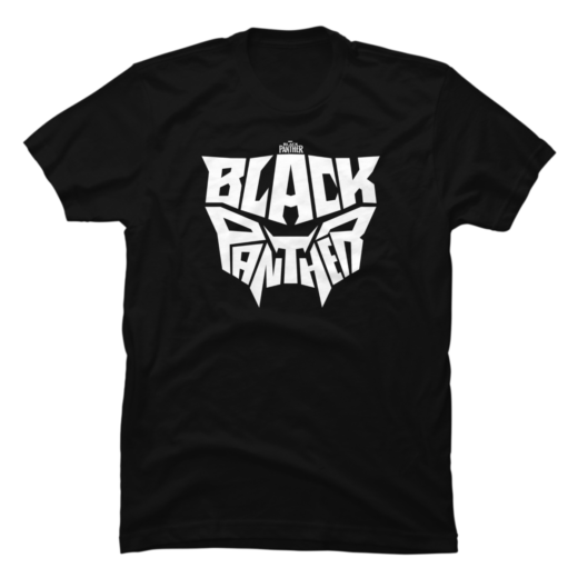 Футболка PrintBro Black Panther unisex Art.003