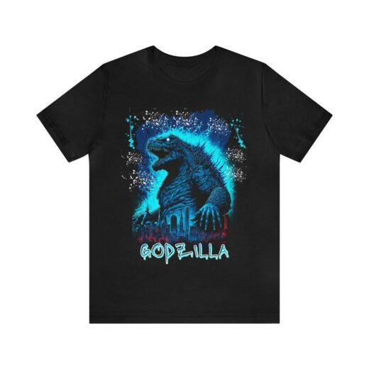 Футболка PrintBro Godzilla unisex
