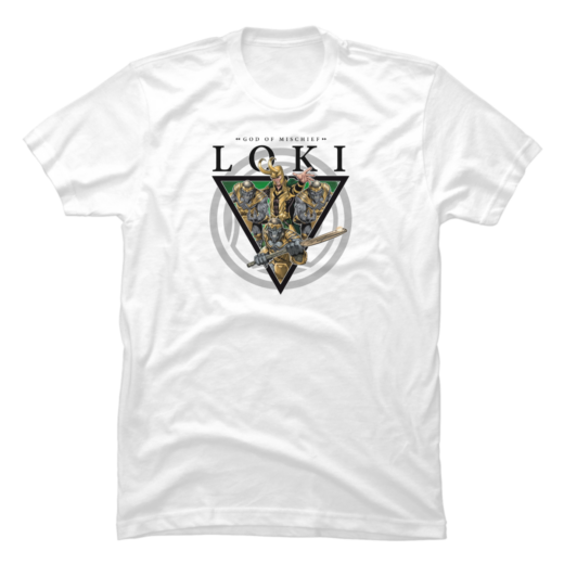 Футболка PrintBro Loki Art.010