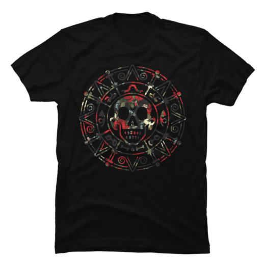 Футболка PrintBro Pirates of the Caribbean Art.002