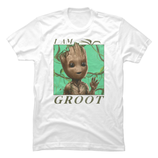 Футболка PrintBro Groot Art.007