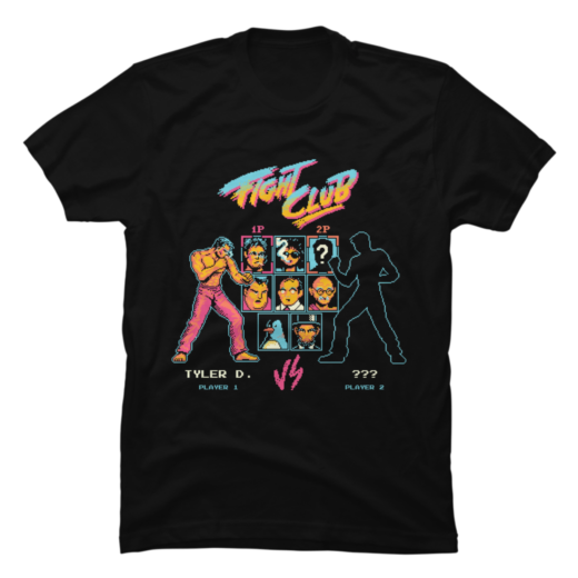 Футболка PrintBro Fight Club unisex Art.005