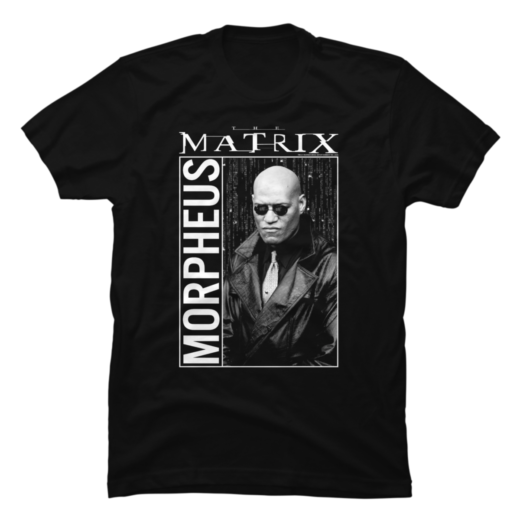 Футболка PrintBro The Matrix Morpheus Hero Shot