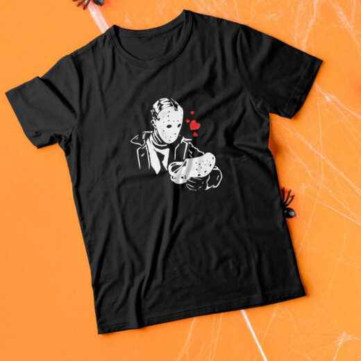 Футболка PrintBro Джейсон Вурхіз Art.001