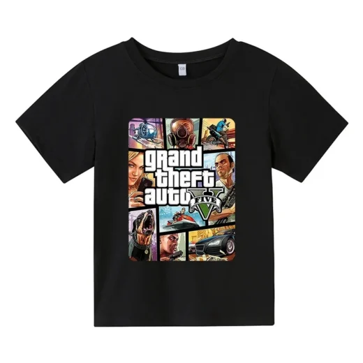 Футболка PrintBro Grand Theft Auto V