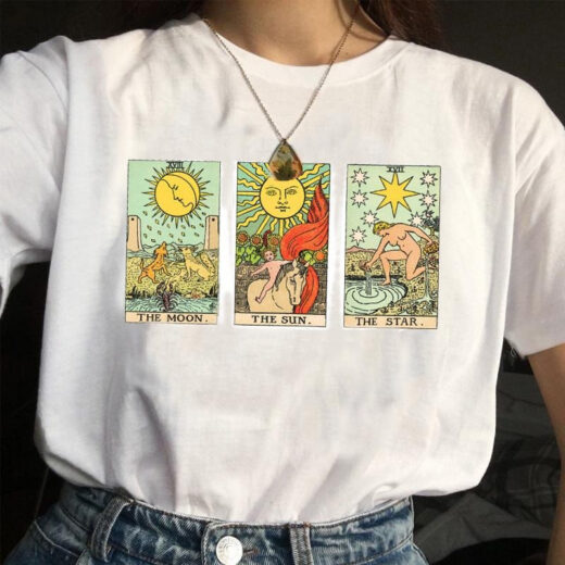 Футболка PrintBro Мапи Таро
