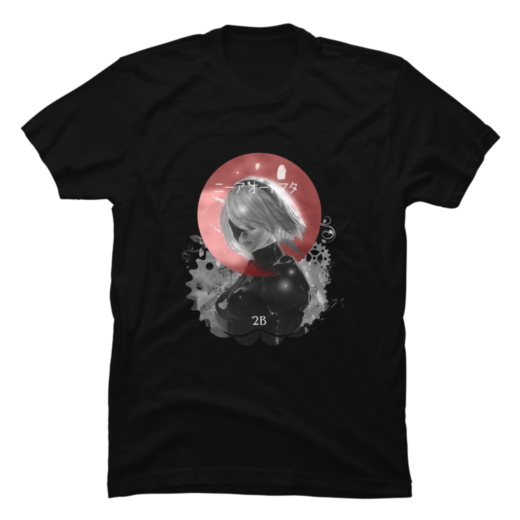 Футболка PrintBro Nier: Autojustice Art.002