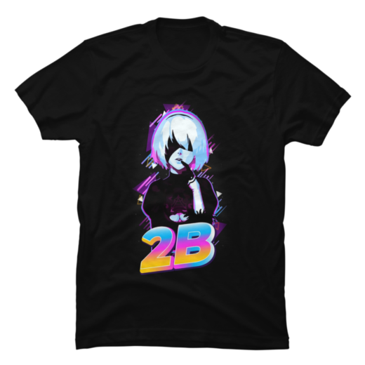 Футболка PrintBro Nier: Autojustice Art.003