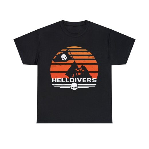 Футболка PrintBro Helldivers Art.001