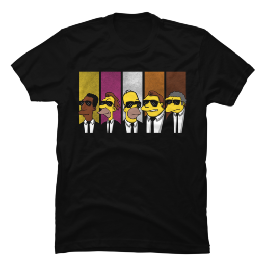 Футболка PrintBro Reservoir Simpsons