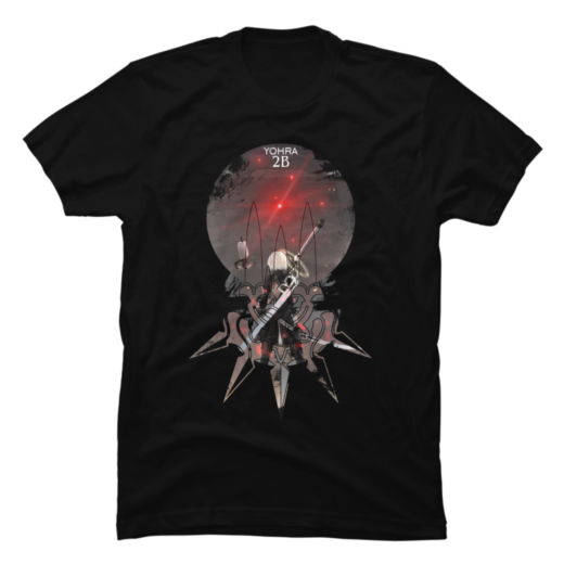 Футболка PrintBro Nier: Autojustice Art.009