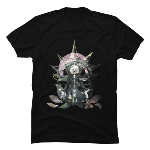 Футболка PrintBro Nier: Autojustice Art.011