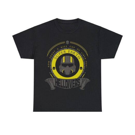 Футболка PrintBro Helldivers Art.003