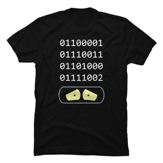 Футболка PrintBro Binary Nightmare