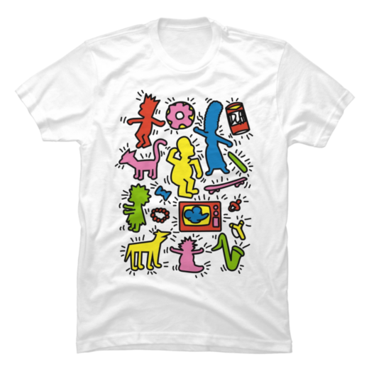 Футболка PrintBro Keith H. Simpsons
