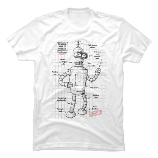 Футболка PrintBro Futurama Art.006