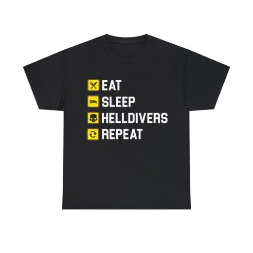 Футболка PrintBro Helldivers Art.004