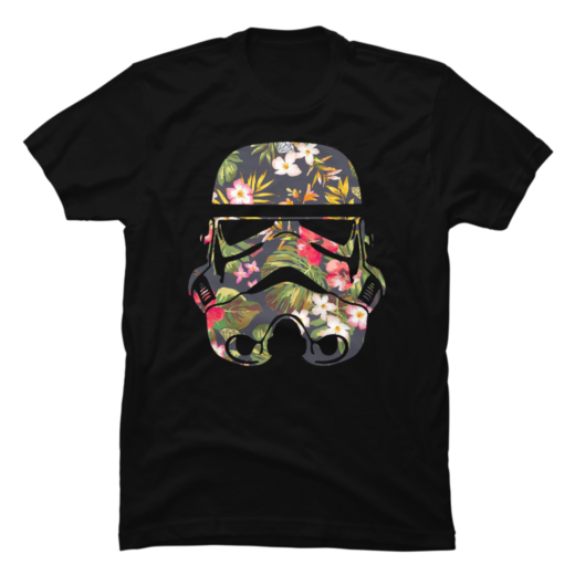 Футболка PrintBro Tropical Stormtrooper