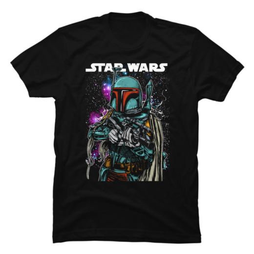 Футболка PrintBro Epic Boba Fett