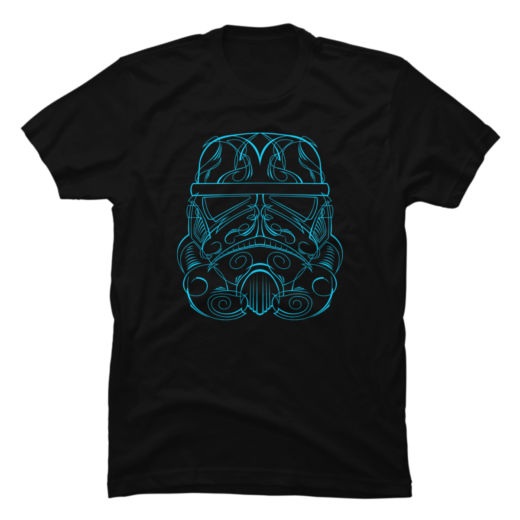 Футболка PrintBro Stormtrooper Sketch