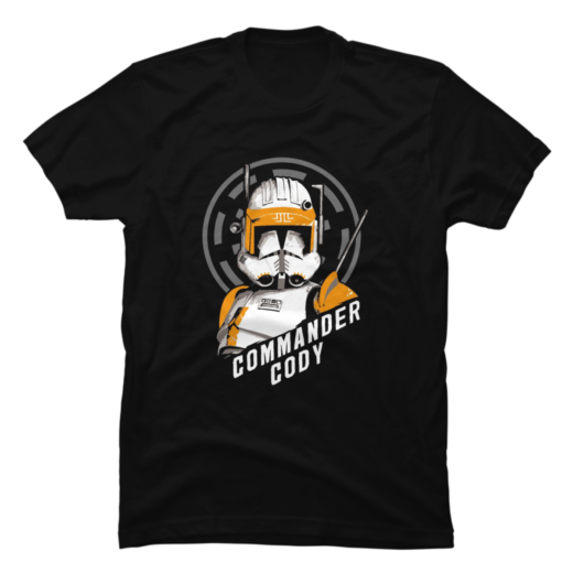 Футболка PrintBro Commander Cody