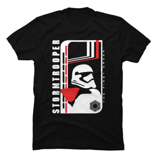 Футболка PrintBro Modern Stormtrooper