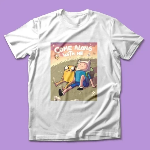 Футболка PrintBro Час пригод Art.011