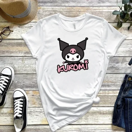 Футболка PrintBro Kuromi Art.008