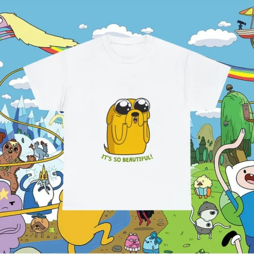 Футболка PrintBro Час пригод Art.012
