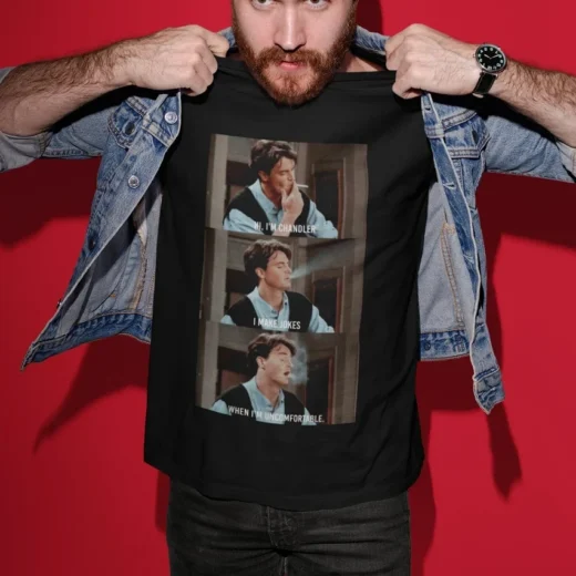 Футболка PrintBro Chandler Bing Art.001