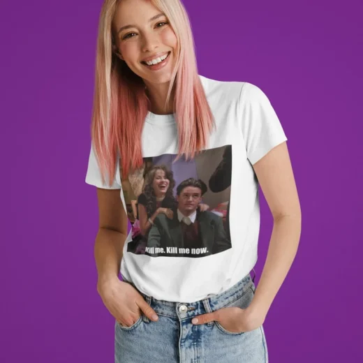 Футболка PrintBro Chandler Bing Art.003