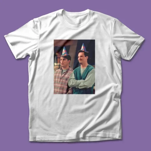 Футболка PrintBro Чендлер і Джоуді
