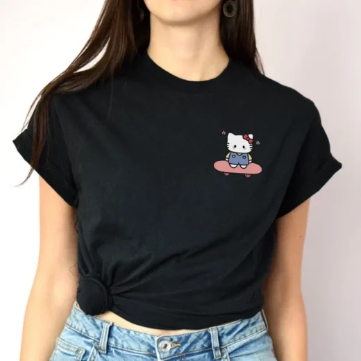 Футболка PrintBro Hello Kitty Art.007